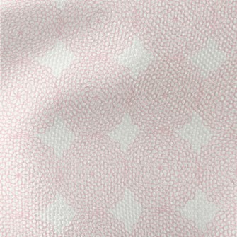 Pink Geometric Pattern Waterproof Canvas