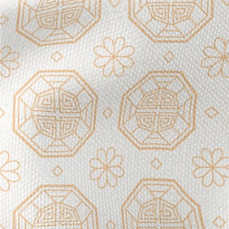 Korean Octagonal Pattern Waterproof Canvas