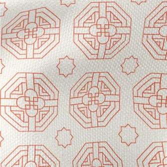 Korean Geometric Pattern Waterproof Canvas