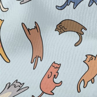 Doodle Colored Cat Terry