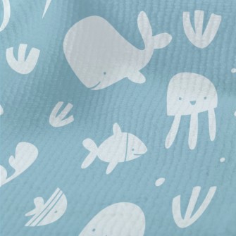 Smiley Underwater Creature Terry