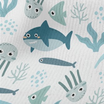 Big Eyed Underwater Animals Terry
