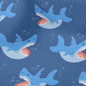 Fierce Cartoon Shark Terry