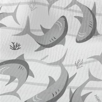 Dangerous Cartoon Shark Terry