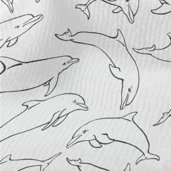 Hand Drawn Black And White Dol Terry