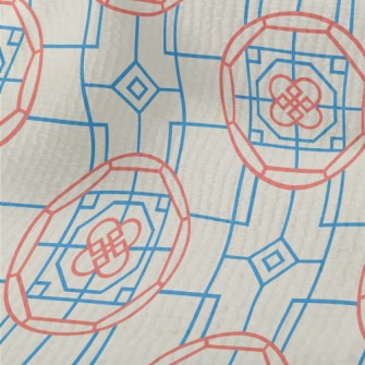 Korean Window Pattern Terry