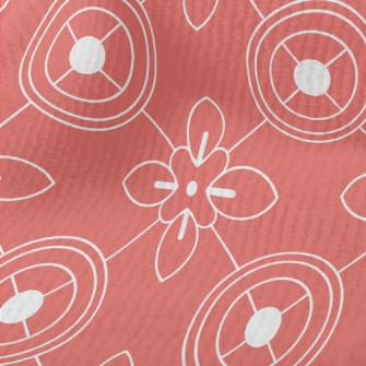 Modern Geometric Pattern Terry