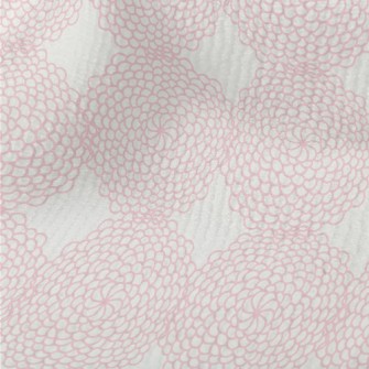 Pink Geometric Pattern Terry