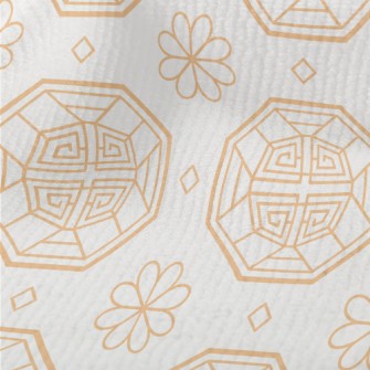 Korean Octagonal Pattern Terry