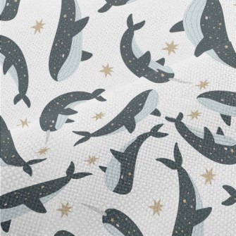 Starry Sky Pattern Whale Performance Linen