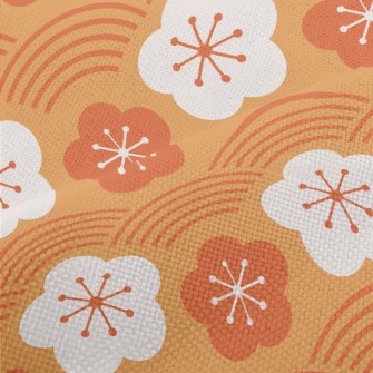 Japanese Traditional Cherry Bl Performance Linen