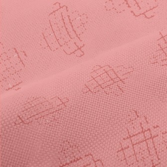Abstract Geometric Pattern Performance Linen