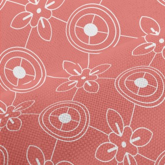 Modern Geometric Pattern Performance Linen