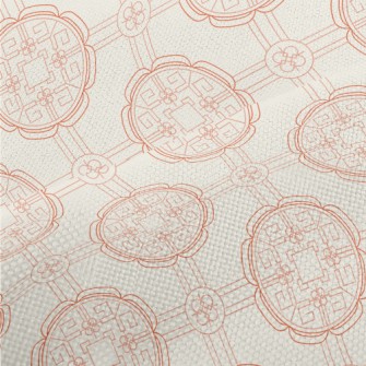 Korean Pattern Design Performance Linen