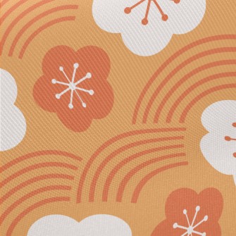 Japanese Traditional Cherry Bl Twill