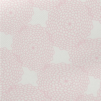 Pink Geometric Pattern Twill