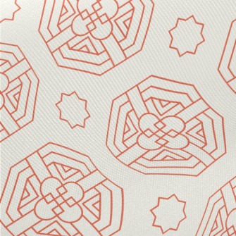 Korean Geometric Pattern Twill