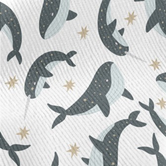 Starry Sky Pattern Whale Standard Corduroy