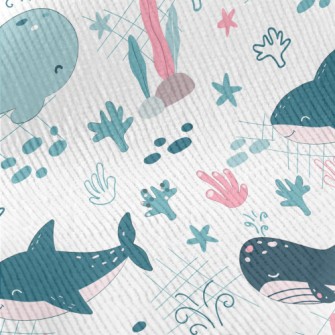 Funny Underwater World Standard Corduroy