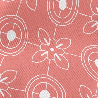 Modern Geometric Pattern Standard Corduroy