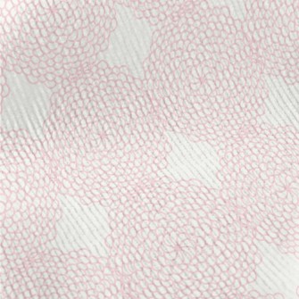 Pink Geometric Pattern Standard Corduroy