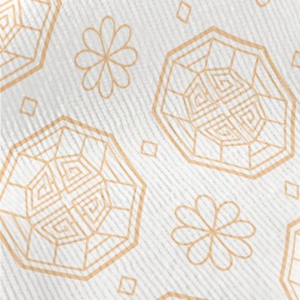 Korean Octagonal Pattern Standard Corduroy