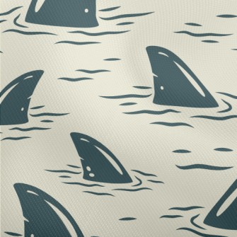 Cartoon Shark Fin Dobby