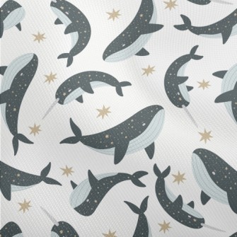 Starry Sky Pattern Whale Dobby