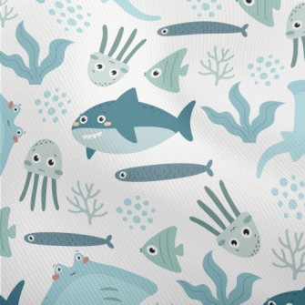 Big Eyed Underwater Animals Dobby