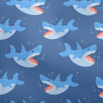 Fierce Cartoon Shark Dobby