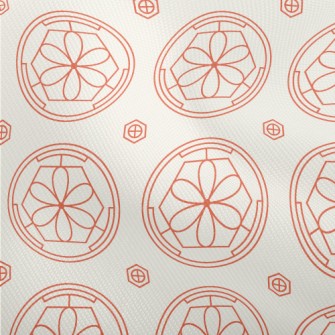 Hand Drawn Korean Pattern Dobby