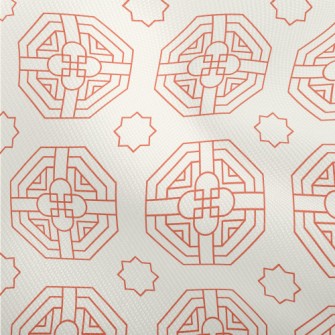 Korean Geometric Pattern Dobby