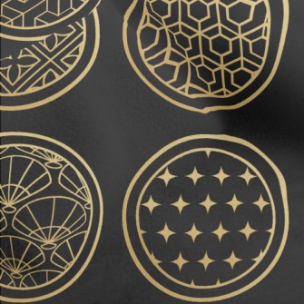 Chinese Pattern Decoration Micro Fleece