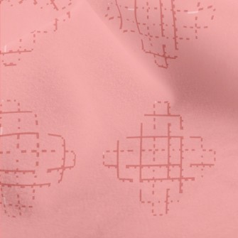 Abstract Geometric Pattern Micro Fleece