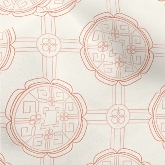 Korean Pattern Design Micro Fleece