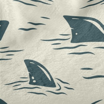 Cartoon Shark Fin Minky