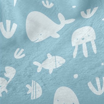 Smiley Underwater Creature Minky