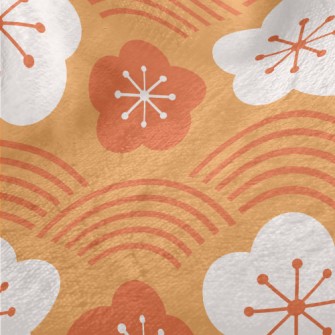 Japanese Traditional Cherry Bl Minky