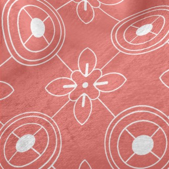 Modern Geometric Pattern Minky