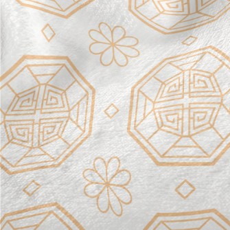 Korean Octagonal Pattern Minky