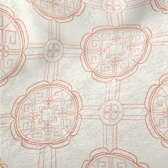 Korean Pattern Design Minky