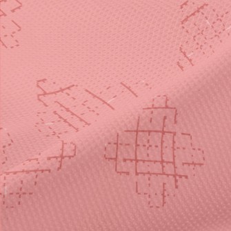 Abstract Geometric Pattern Piqué