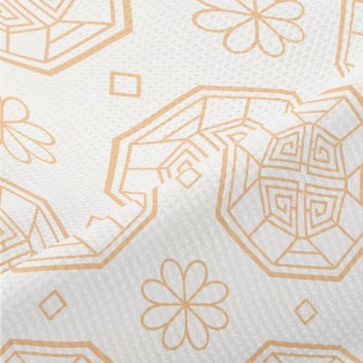 Korean Octagonal Pattern Piqué