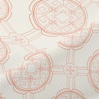 Korean Pattern Design Piqué