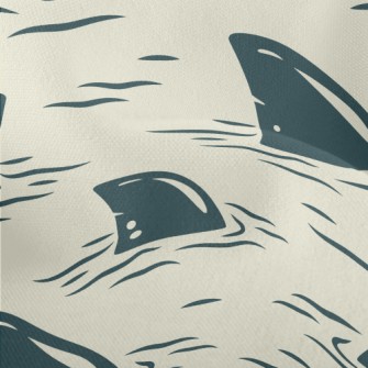 Cartoon Shark Fin Lightweight Performance Linen