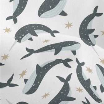 Starry Sky Pattern Whale Lightweight Performance Linen