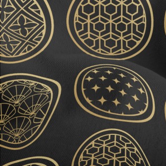 Chinese Pattern Decoration Lightweight Performance Linen