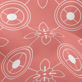 Modern Geometric Pattern Lightweight Performance Linen
