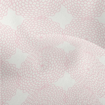 Pink Geometric Pattern Lightweight Performance Linen