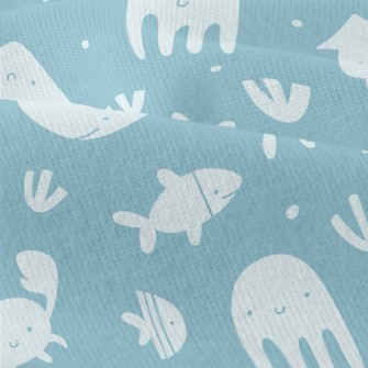 Smiley Underwater Creature Modern Jersey